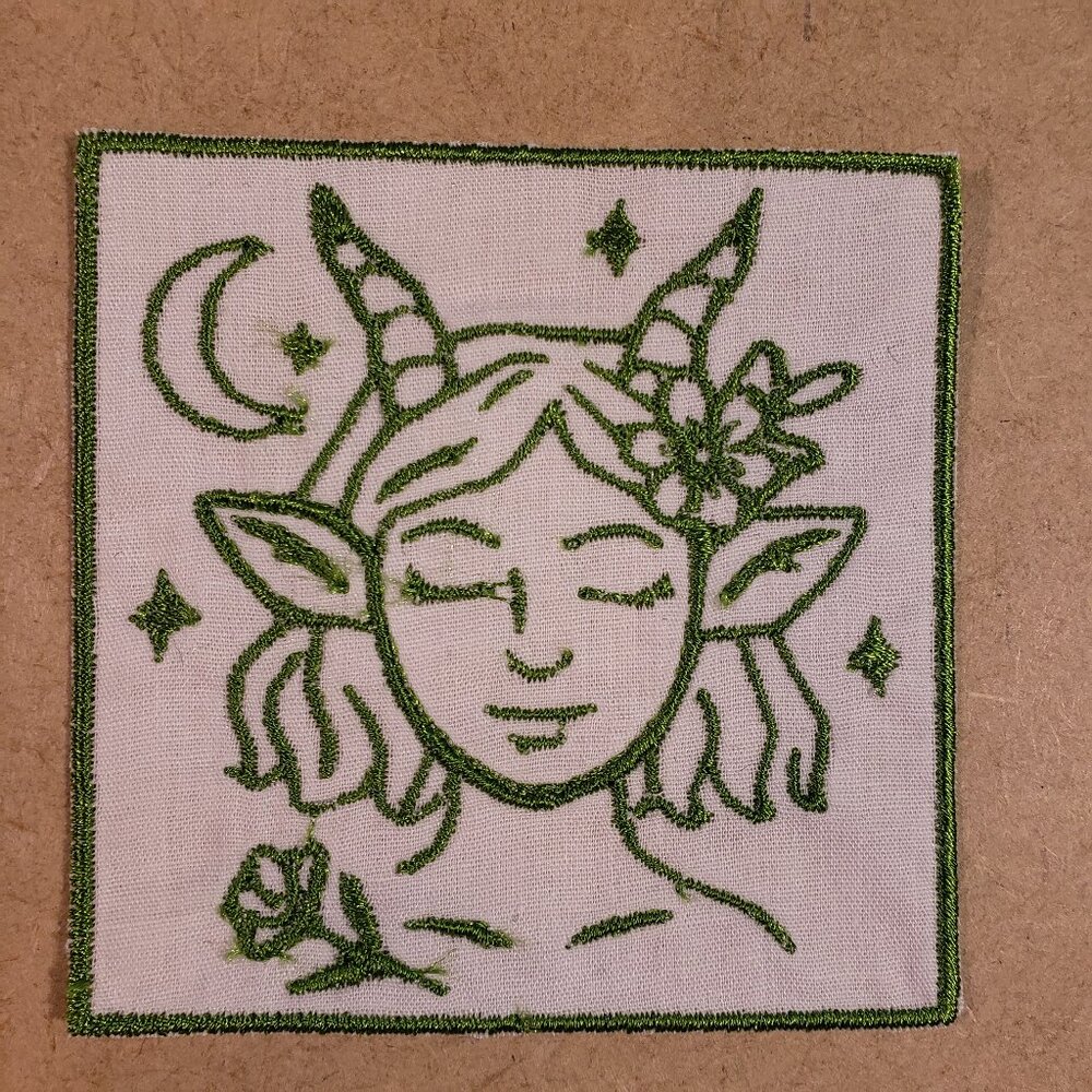 Fawn Girl Iron-On Patch (2/$12 or 5/$22)